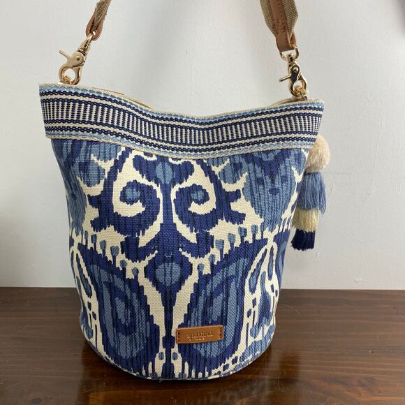 Spartina 449 Moonglade Boho Bucket Bag - Picture 7 of 14